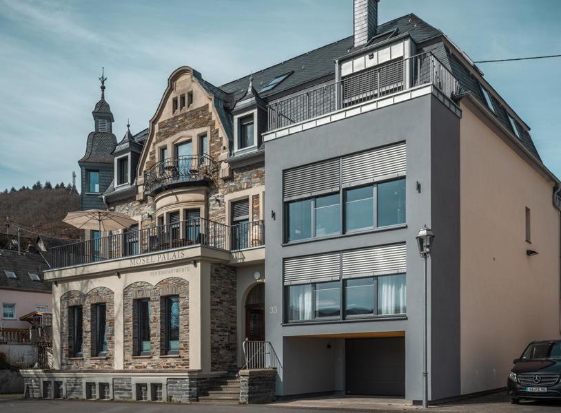 Mosel Palais Daire Ürzig Dış mekan fotoğraf