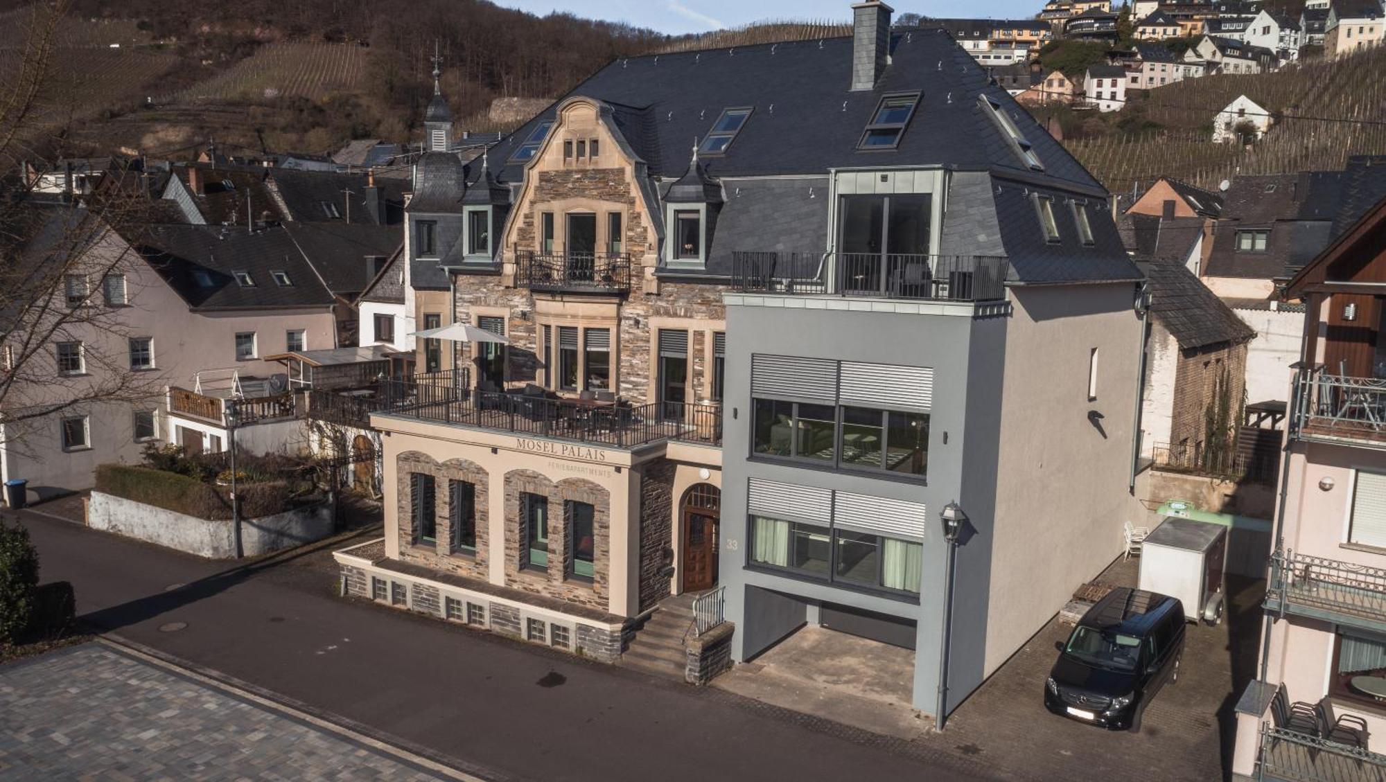 Mosel Palais Daire Ürzig Dış mekan fotoğraf